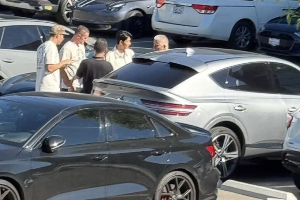 손흥민 제네시스 GV80