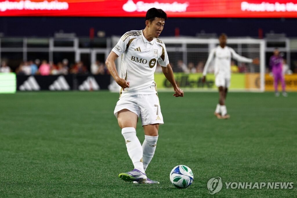 손흥민 제네시스 GV80