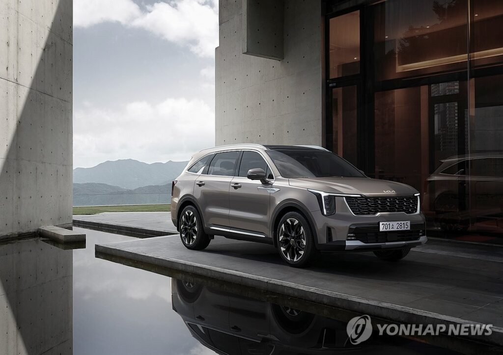 쏘렌토 10월 판매량