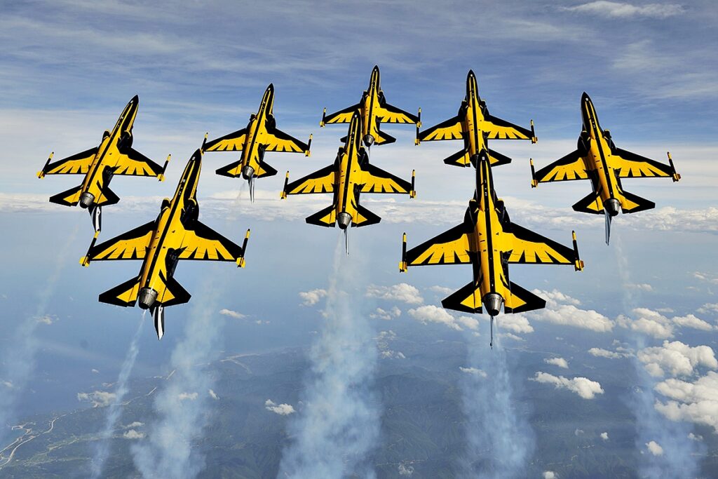 "일본의 치졸함에 KF-21마저 흔들?" …설마설마했는데 '이럴 수가', 우리 공군 억울해서 어쩌나 2 블랙이글스