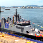 라자 술라이만급 원양 초계함