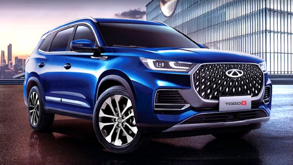 Tiggo 8 5세대 출시