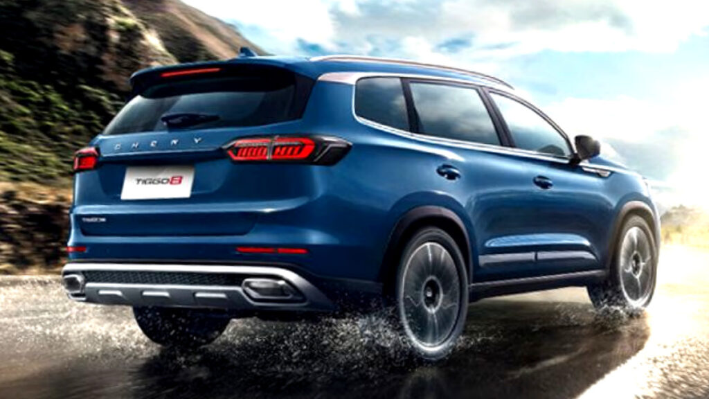 Tiggo 8 5세대 출시