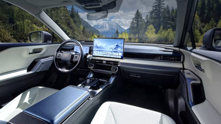 토요타 와일드랜더 공개