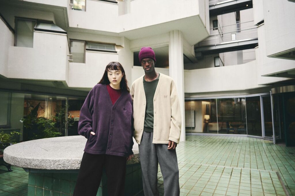 유니클로 니들스 콜라보