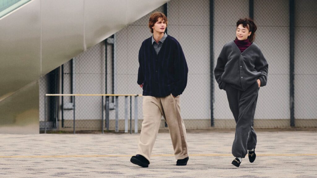 유니클로 니들스 콜라보