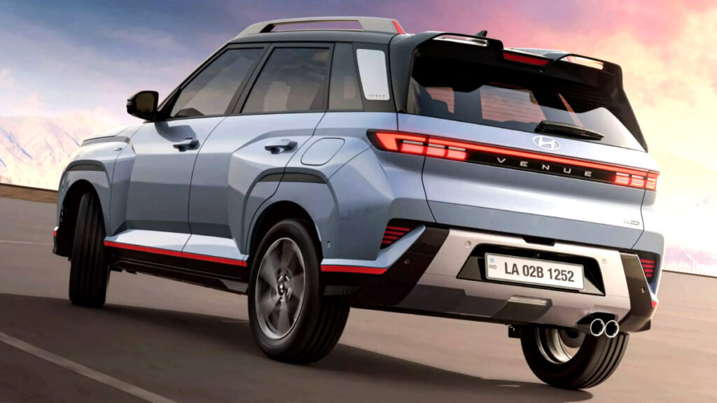 베뉴 N 라인 출시