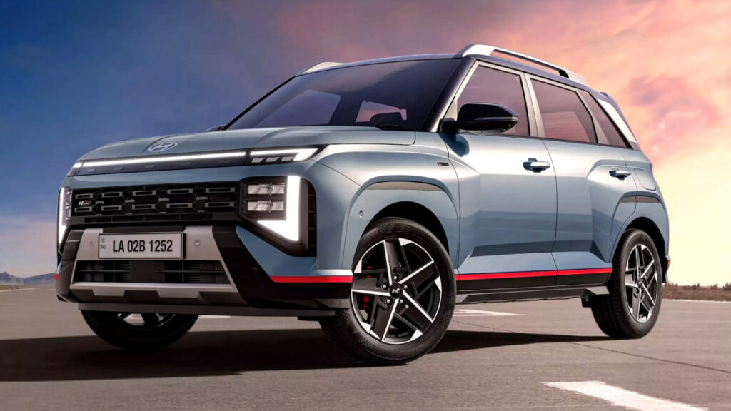 베뉴 N 라인 출시