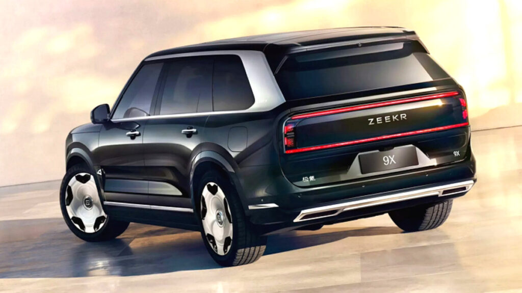 "벤츠급인데 가격은 GV80?"…1,381마력 괴물 SUV, 한국 상륙 임박에 제네시스 ‘초비상’ 5 지커 9X