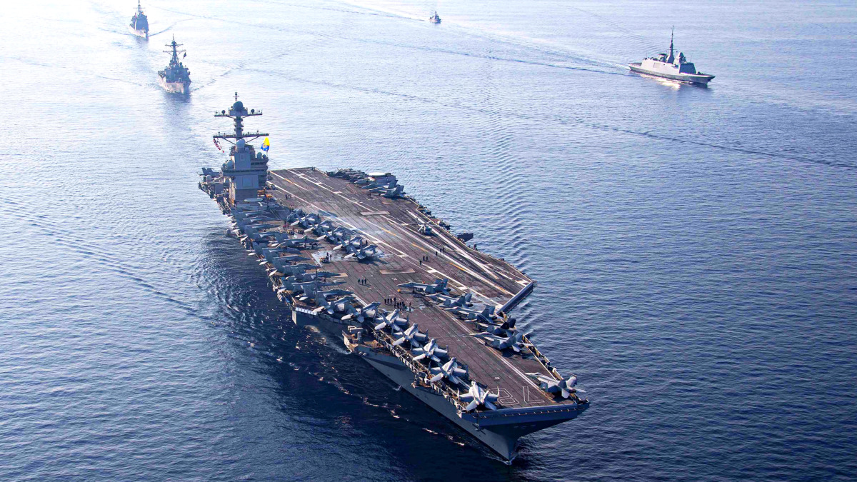 제럴드 R. 포드급 항공모함