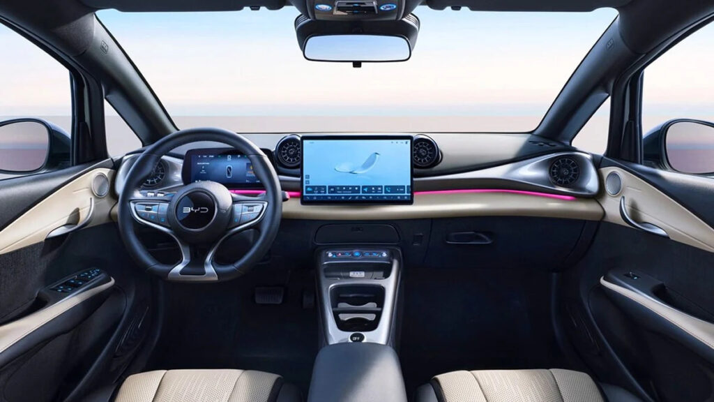 BYD 돌핀 액티브