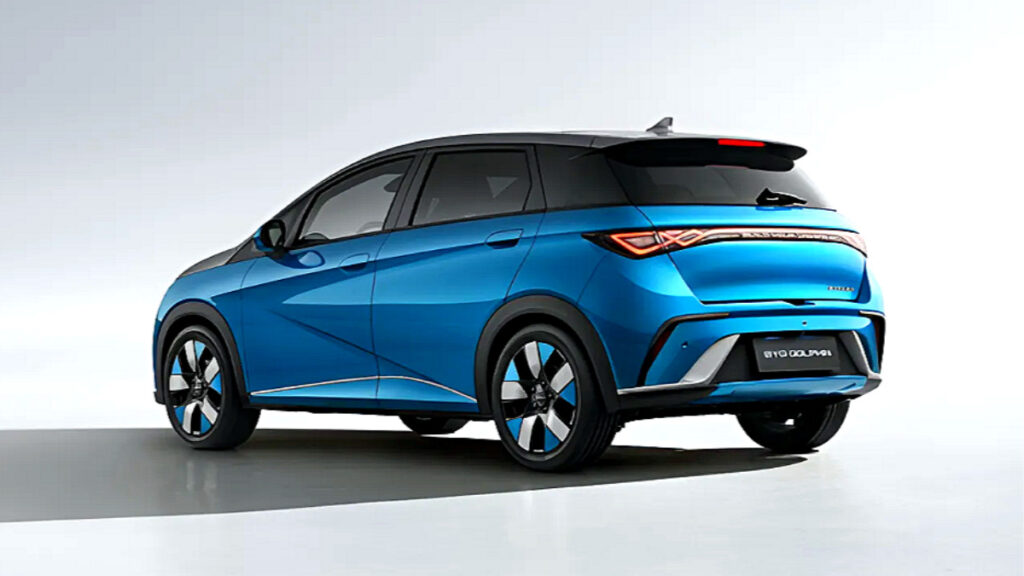 BYD 돌핀 액티브