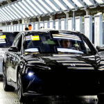 중국 안후이성 허페이에 있는 니오(NIO) 공장