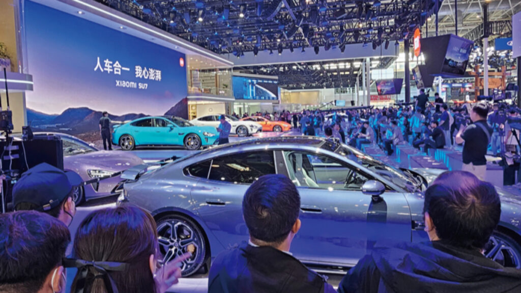 2024 오토 차이나 (베이징 모터쇼) 샤오미 부스