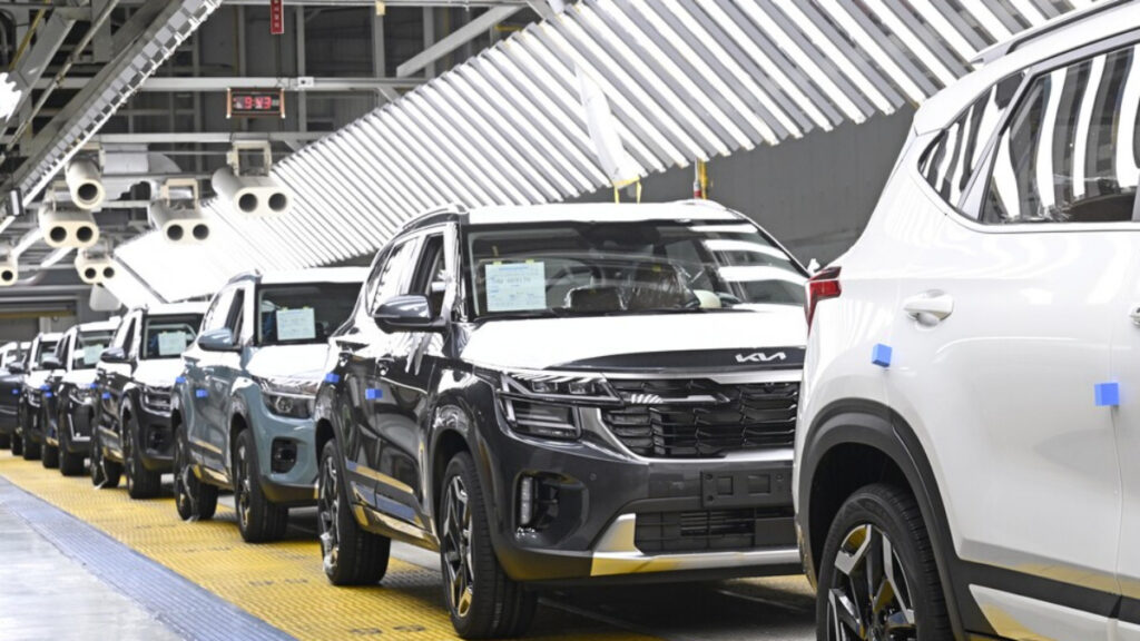 기아 오토랜드 광주 공장