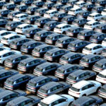 수출 대기 중인 BYD 전기차