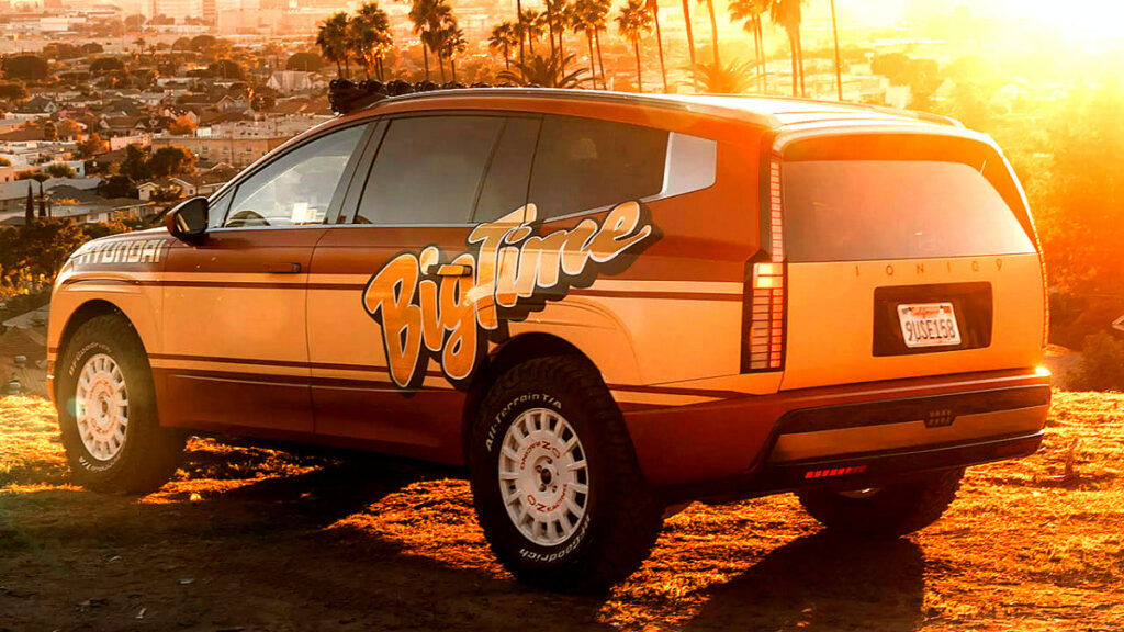 "내가 알던 현대차 맞나?"…아빠들 취향 반영해 디자인 '싹다' 바꾼 '이 車', 전시장 '발칵' 1 아이오닉 9 오프로더 콘셉트