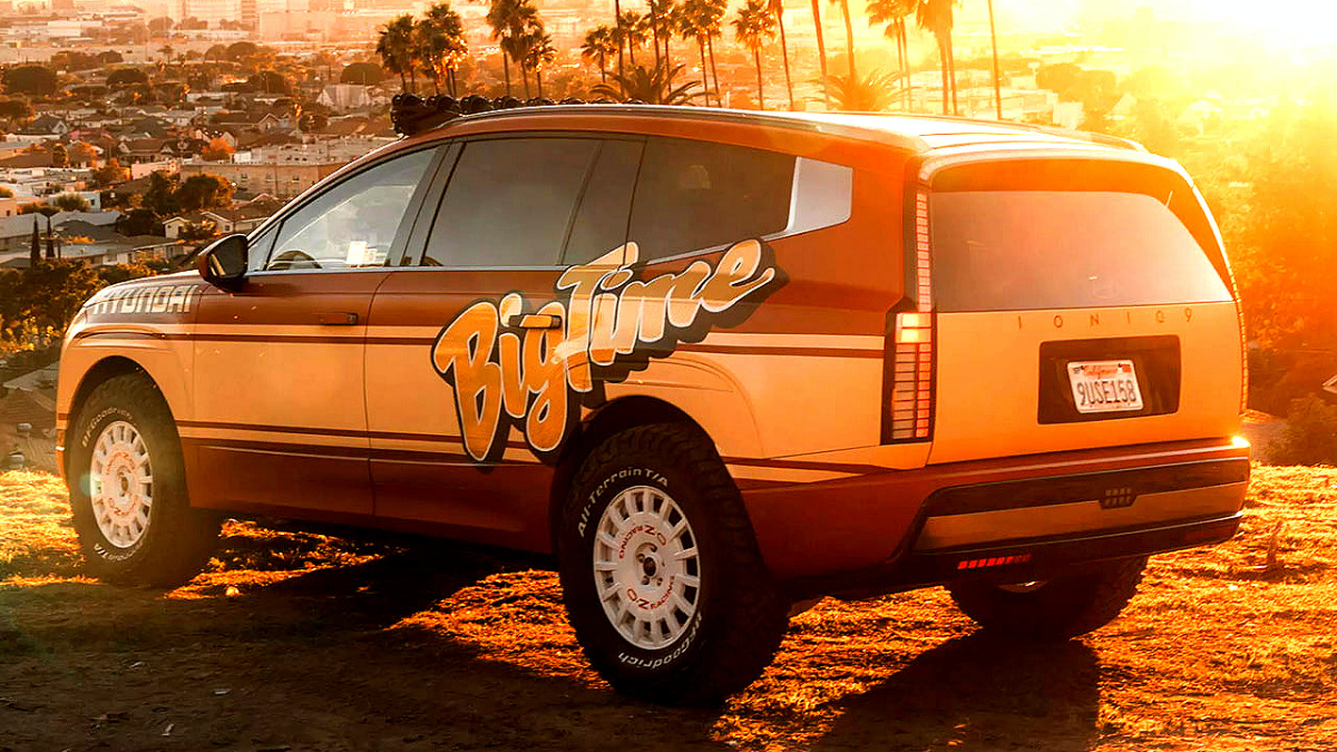 아이오닉 9 오프로더 콘셉트