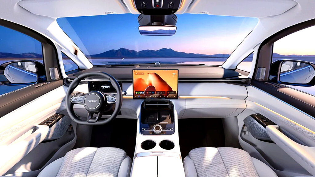 지리 갤럭시 V900