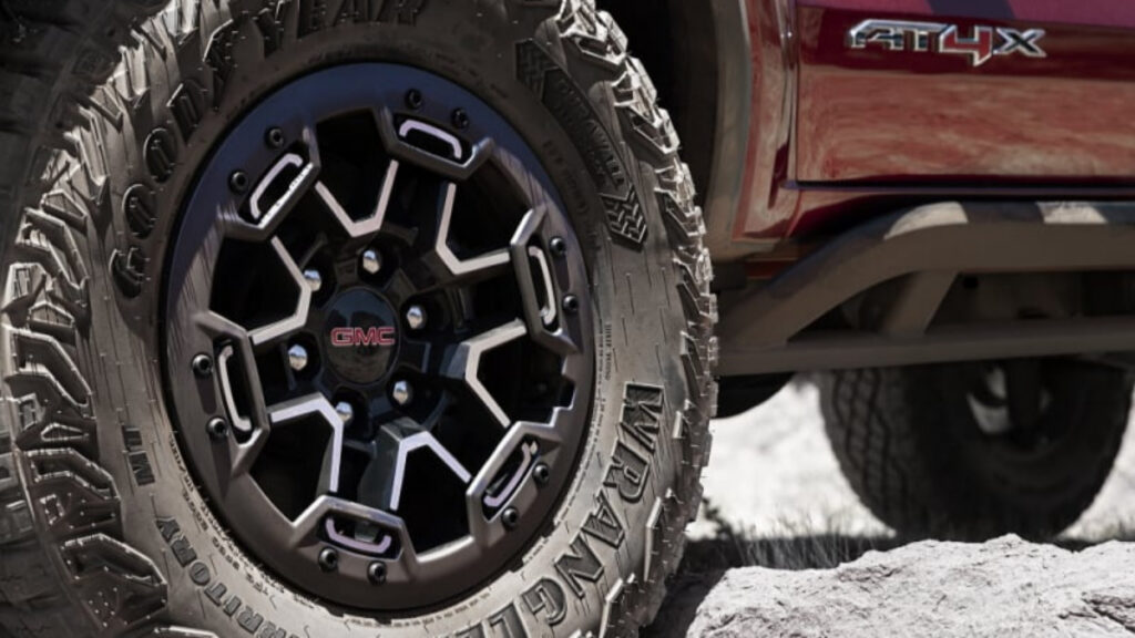 GMC 캐니언 AT4x