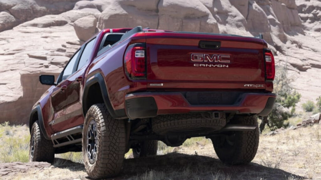 GMC 캐니언 AT4x