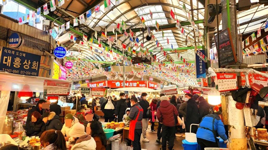 광장시장 상인회 소송