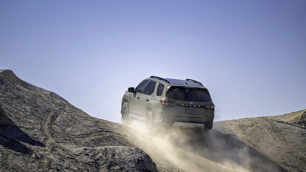 혼다 2026년형 파일럿