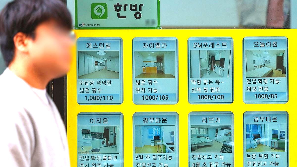 서울 월세 급등