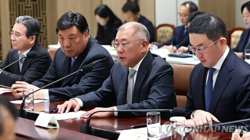 "다 계획이 있었구나", "제2의 삼성전자?"...車 말고 '이것' 만든다더니 '깜짝' 2 정의선 현대차그룹 회장