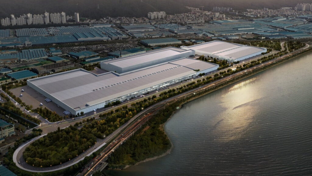 "다 계획이 있었구나", "제2의 삼성전자?"...車 말고 '이것' 만든다더니 '깜짝' 4 현대차 울산 전기차 전용공장 조감도