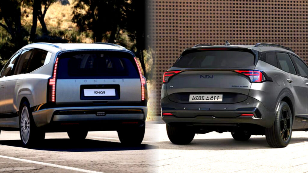 현대차 아이오닉9, 기아 스포티지