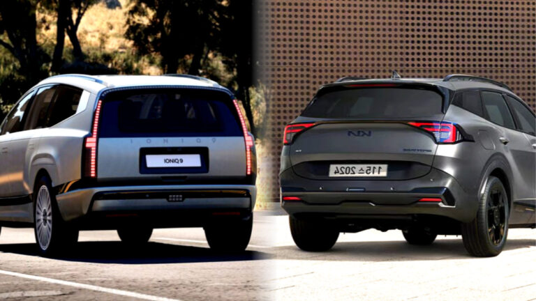 현대차 아이오닉9, 기아 스포티지