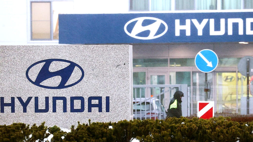 현대차 러시아 상트페테르부르크 공장