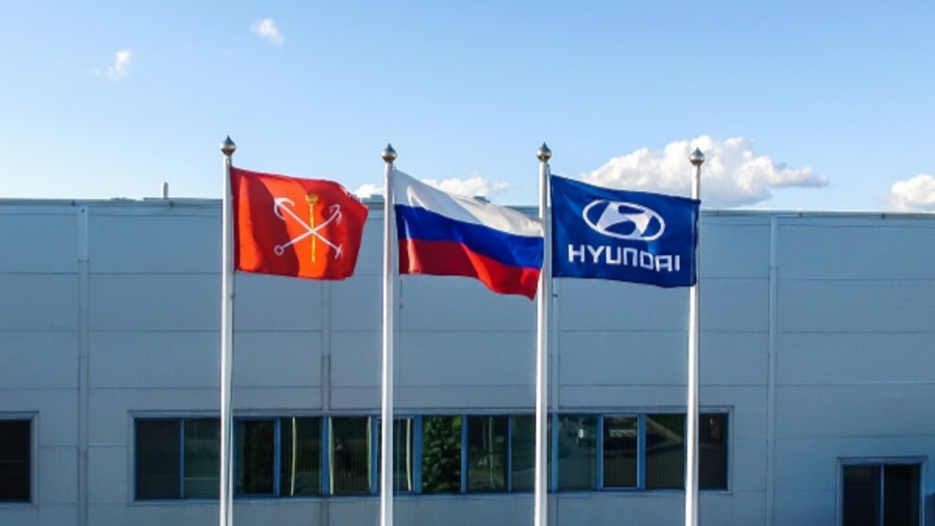 현대차 러시아 상트페테르부르크 공장