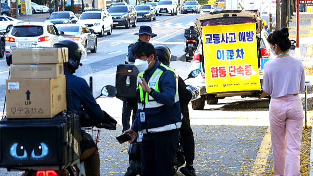 불법차량 단속