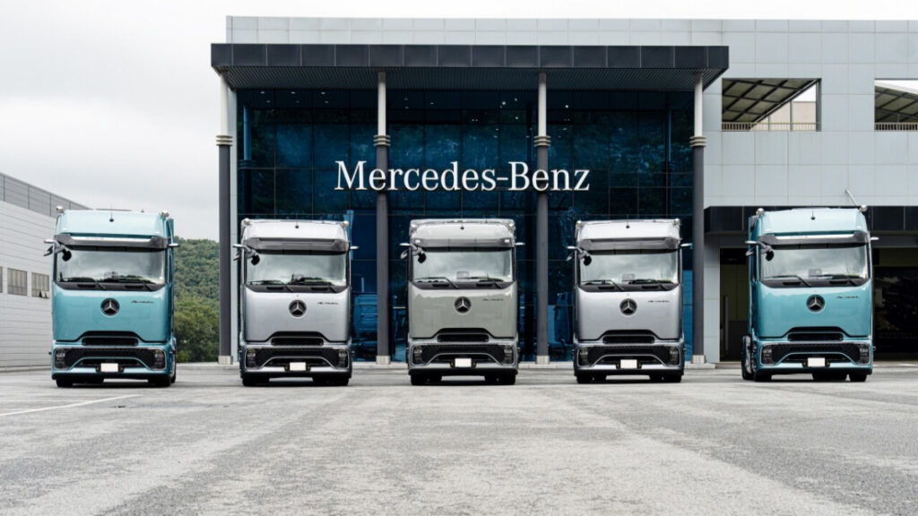 메르세데스-벤츠 트럭