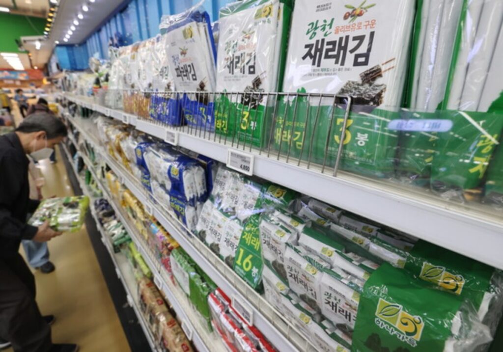 전 세계가 '열광'…"이 정도일 줄이야" 폭발적 관심 쏠린 K-푸드, 정체는? 4 김 수출