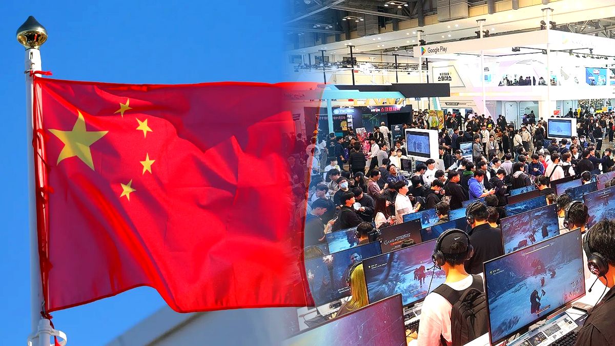 한국 게임 중국 진출