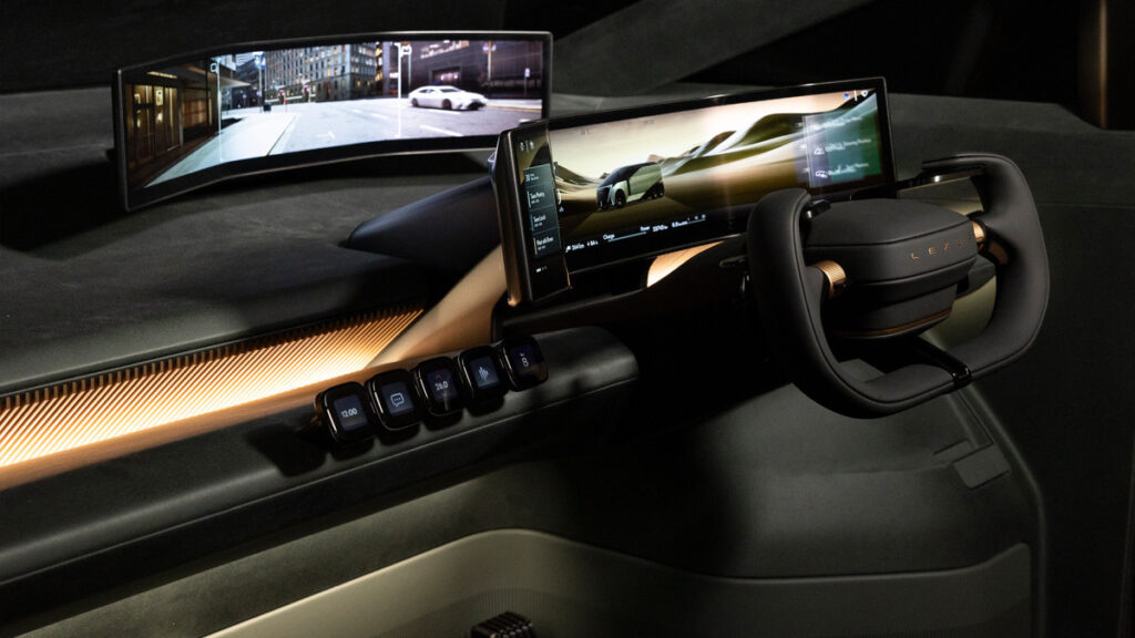 렉서스 LS 콘셉트