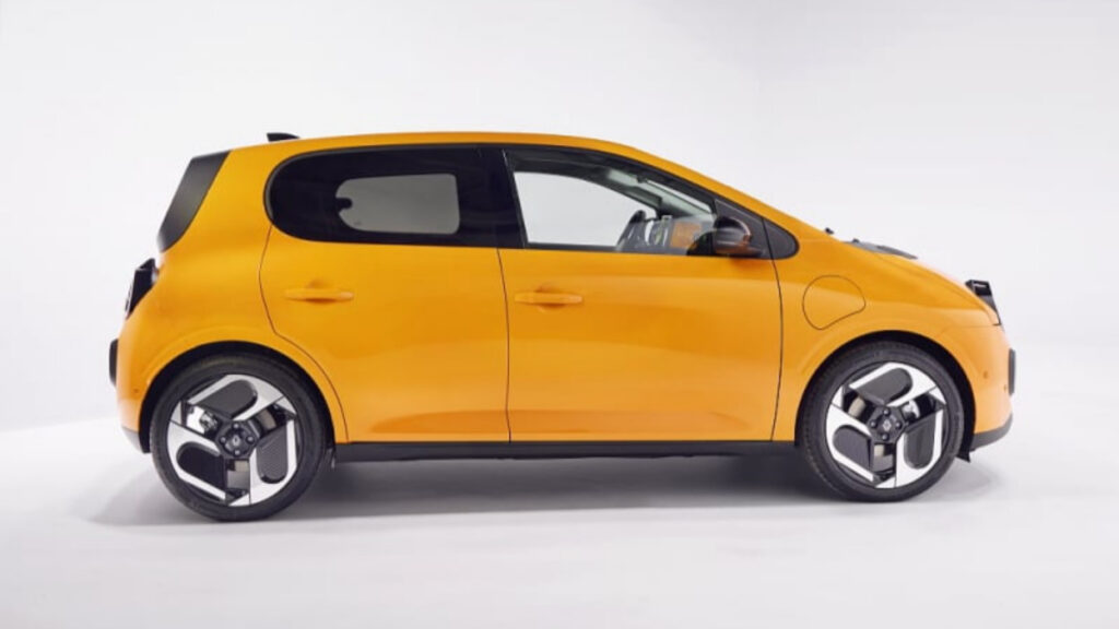 르노 트윙고 E-TECH