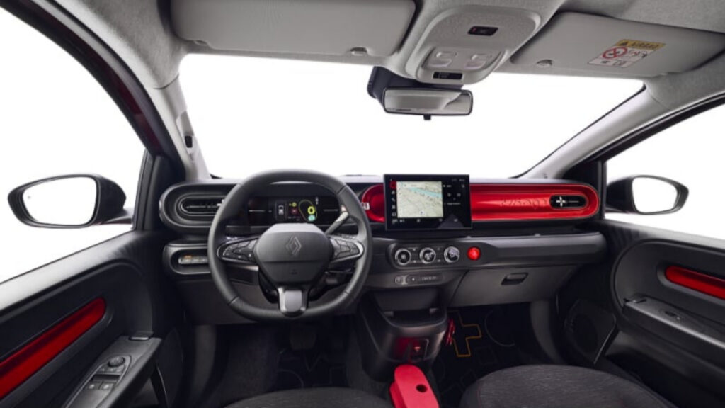 르노 트윙고 E-TECH