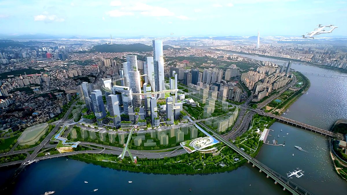 용산국제업무지구