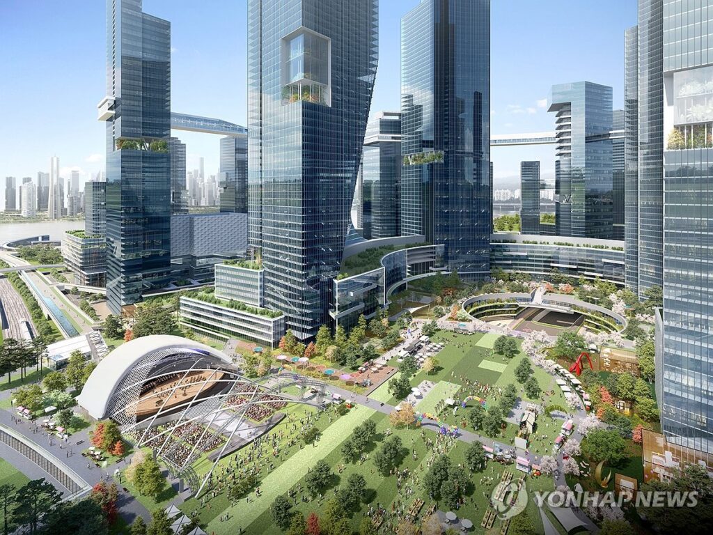 "서울이 '이렇게' 달라진다니", "이게 실현될 줄이야"… 천지개벽 예고에 '들썩' 2 용산국제업무지구