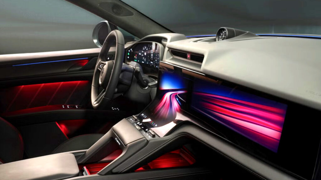 2026 카이엔 일렉트릭