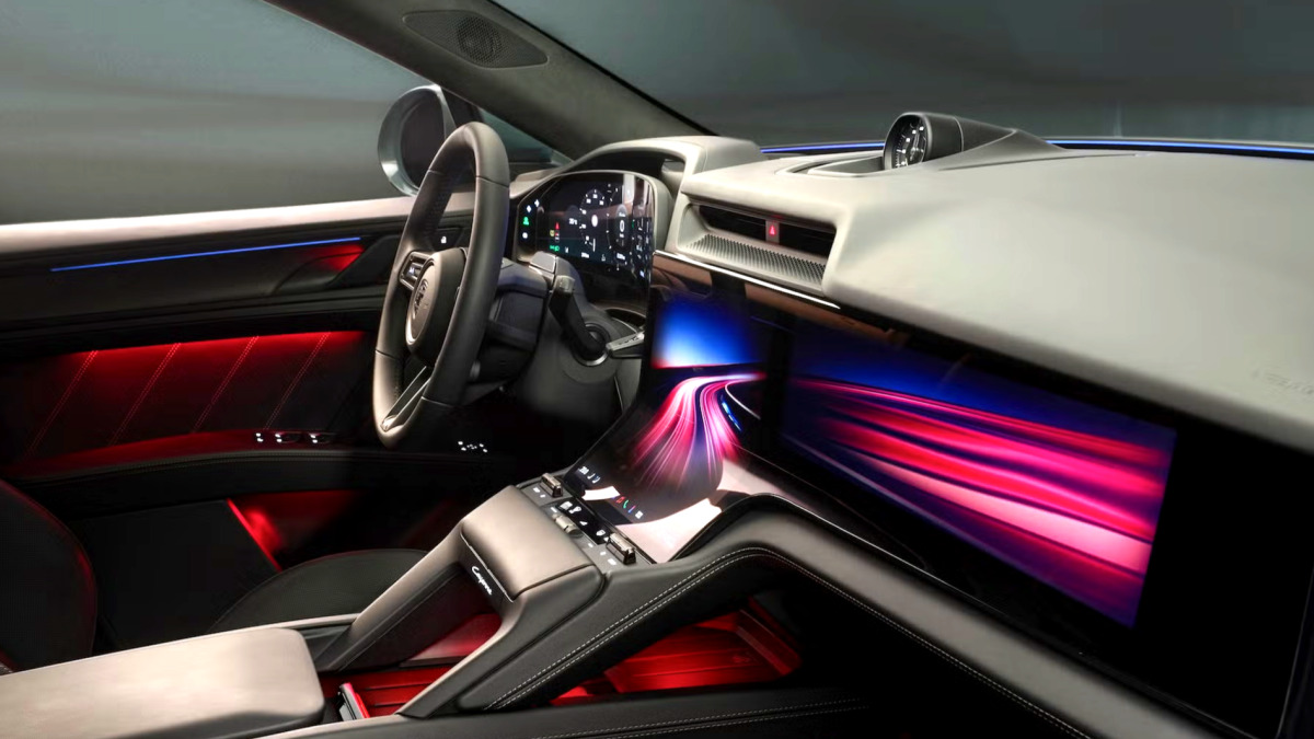 2026 카이엔 일렉트릭