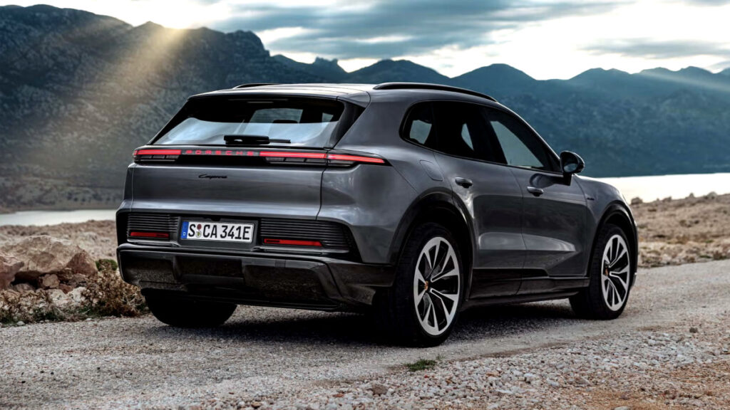 2026 카이엔 일렉트릭