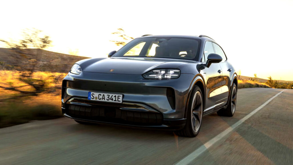 2026 카이엔 일렉트릭