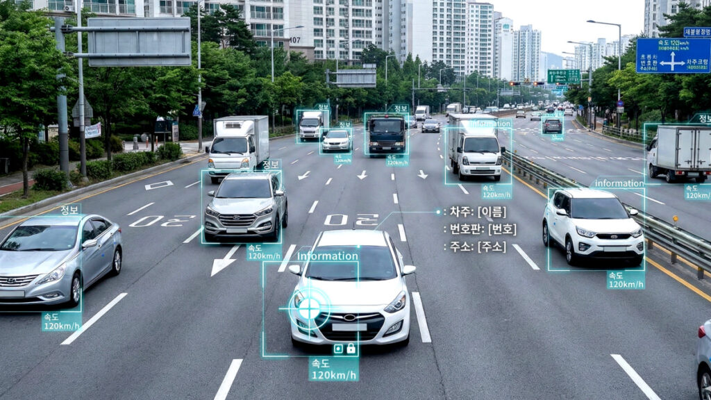 AI카메라 단속 확대