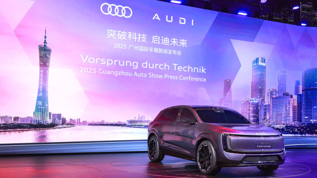 “팰리세이드보다 크고 힘도 두 배”…671마력 괴물 대형 SUV ‘관심 폭발’, 정체는? 2 아우디 E7X