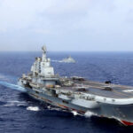 중국 항모 전단